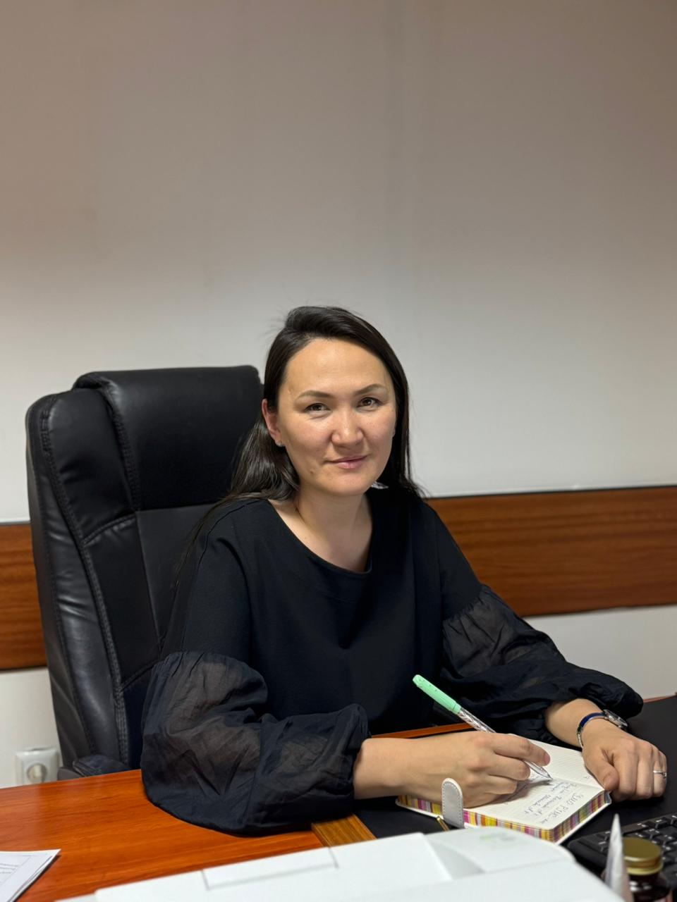 Dr. Assem T. Bekmagambetova